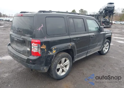 2016 Jeep Patriot Latitude из США, поврежденный, VIN 1C4NJRFB8GD788884